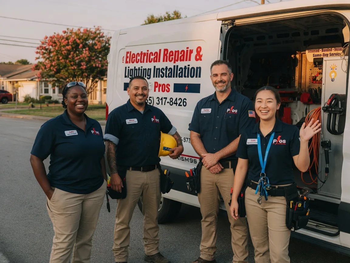 Licensed Electrician company in Pettus, TX